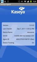 Kaseya Agent পোস্টার