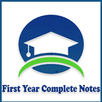 First Year Complete Notes APK