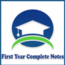 First Year Complete Notes APK