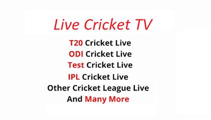 پوستر Live Cricket Tv