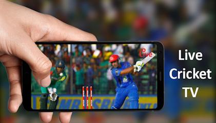 Live Cricket Tv captura de pantalla 1