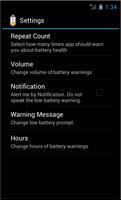 Talking Battery Lite Screenshot 1