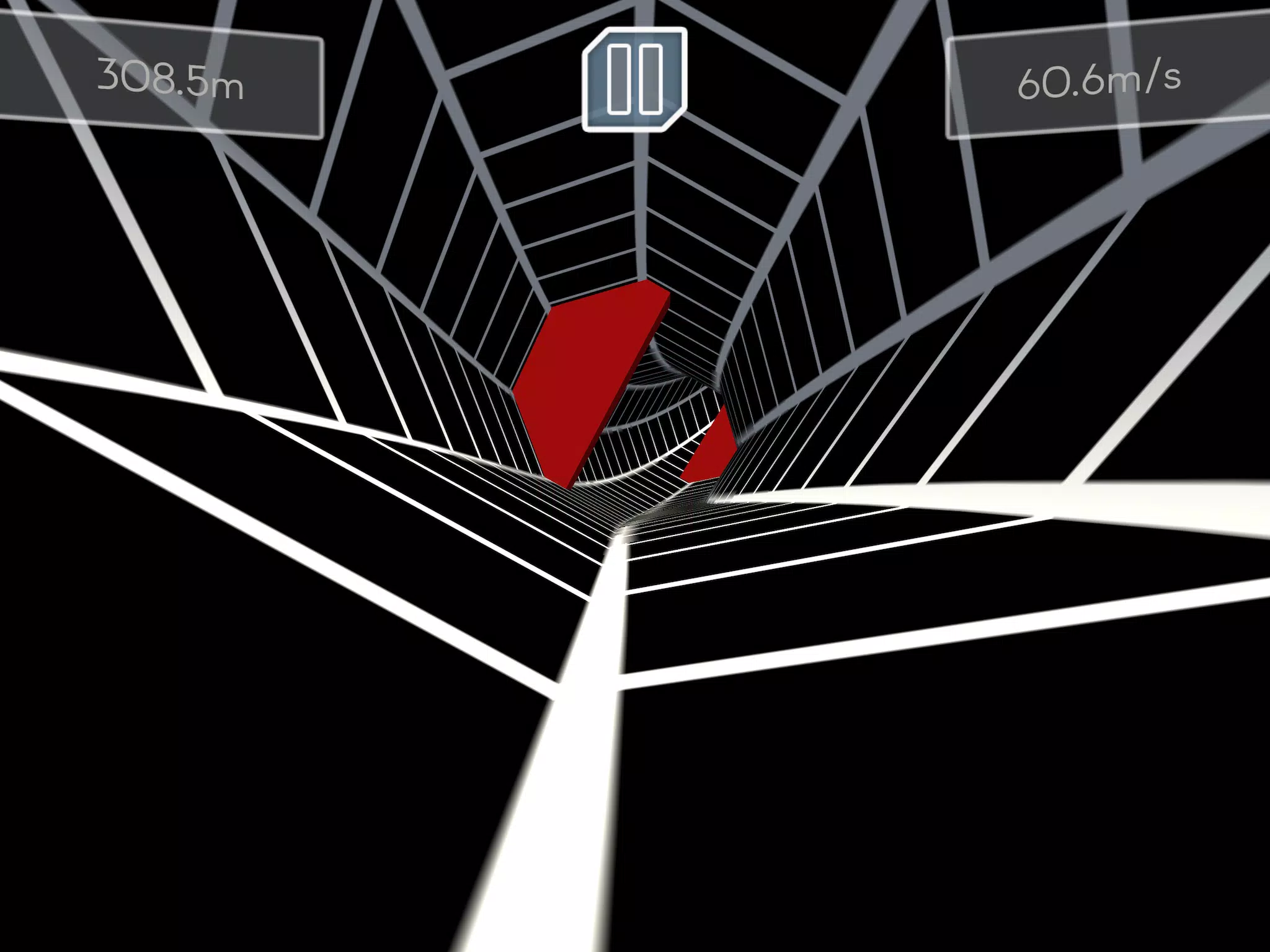 The Line - Tunnel Rush APK + Mod for Android.