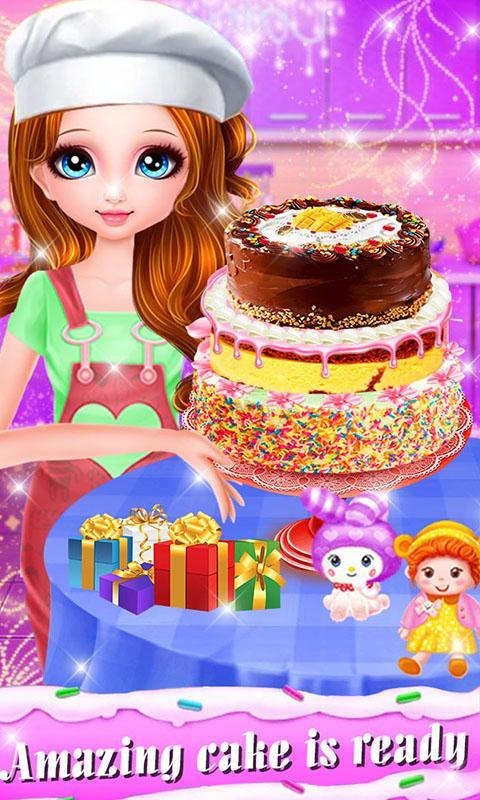 Pembuat Kue Ulang Tahun Game Memasak Kue Nyata For Android Apk Download
