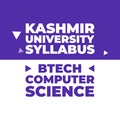 BTech CSE Syllabus KU