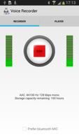 Bluetooth Voice Recorder screenshot 1