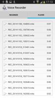 Bluetooth Voice Recorder Screenshot 2