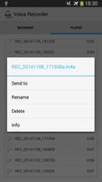 Bluetooth Voice Recorder 截圖 3