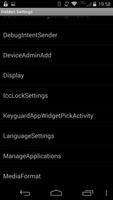 Hidden Android Settings پوسٹر
