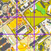 Orienteering Maps Puzzle Game