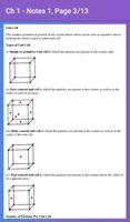 12th Chemistry Notes تصوير الشاشة 2