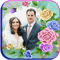 Flower Photo Frame