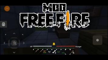 Update Mod Free fire for MCPE постер