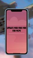 Update Mod Free fire for MCPE স্ক্রিনশট 1