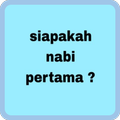 daftar nama nabi