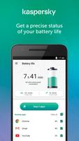 برنامه‌نما Kaspersky Battery Life: Saver  عکس از صفحه