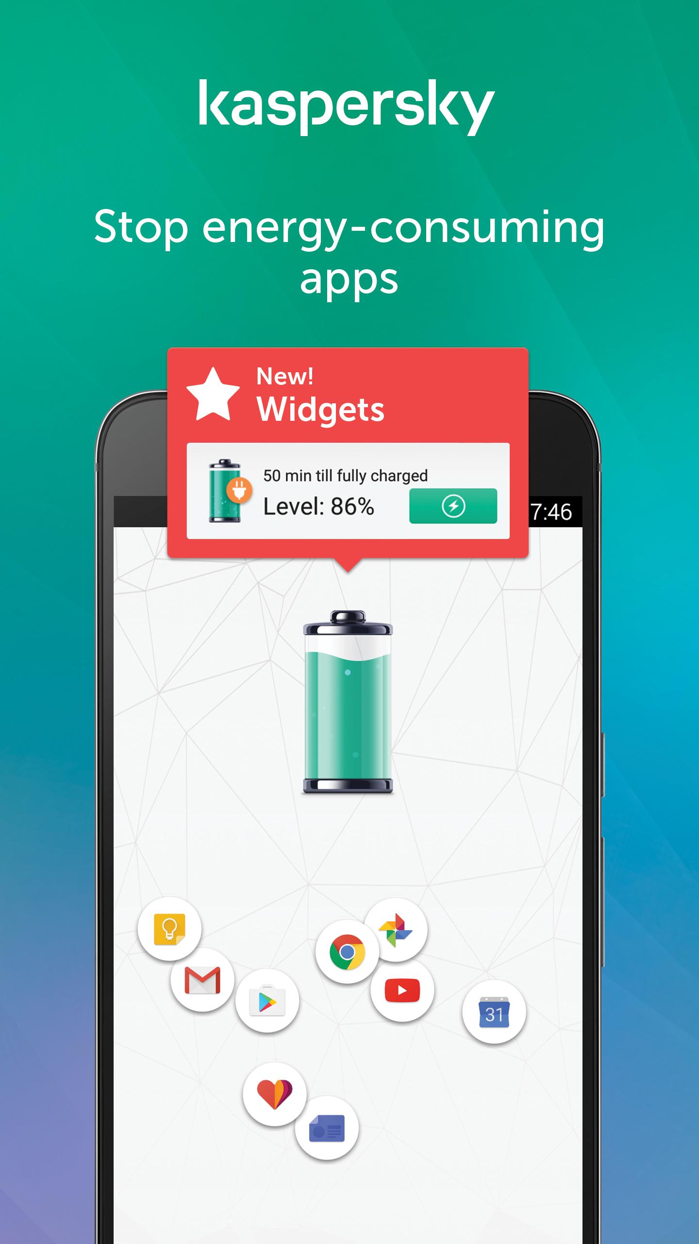 Kaspersky Battery Life: Saver & Booster for Android - APK Download
