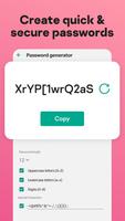 برنامه‌نما Kaspersky Password Manager عکس از صفحه