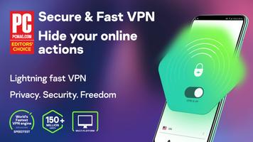 VPN Kaspersky: Fast & Secure poster