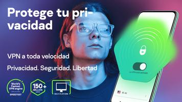 VPN Kaspersky: Fast & Secure Poster