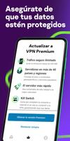 VPN Kaspersky: Fast & Secure captura de pantalla 1
