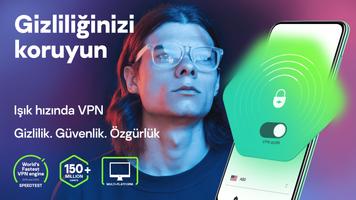 VPN Kaspersky: Fast & Secure gönderen