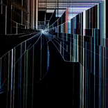 خدعة الشاشة المكسورة