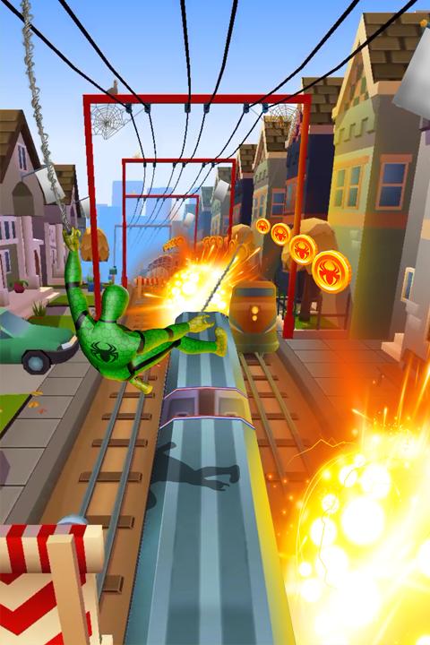 Super Hero Subway Surf - Subway Endless Run APK for Android - Download