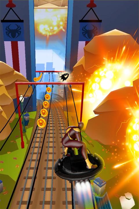 Super Hero Subway Surf - Subway Endless Run APK para Android