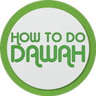 How to do dawah ícone