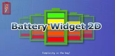 Battery Widget 2D