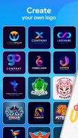 Logo Master: Make Logo Design постер