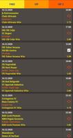 Professional Vip Betting Tips screenshot 2