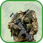 Army Photo Frame Maker アイコン