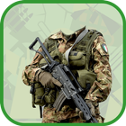 Army Photo Frame Maker icon