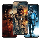 Army Wallpaper أيقونة