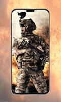 Army Wallpaper स्क्रीनशॉट 3