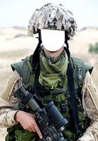 Army War Suit الملصق