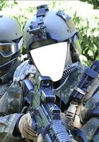 Army War Suit syot layar 1