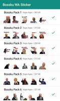Bossku WA Sticker الملصق