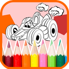 Cars Coloring Book-icoon