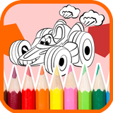 Cars Coloring Book 图标