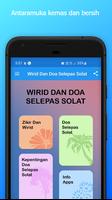 Wirid Dan Doa Selepas Solat poster