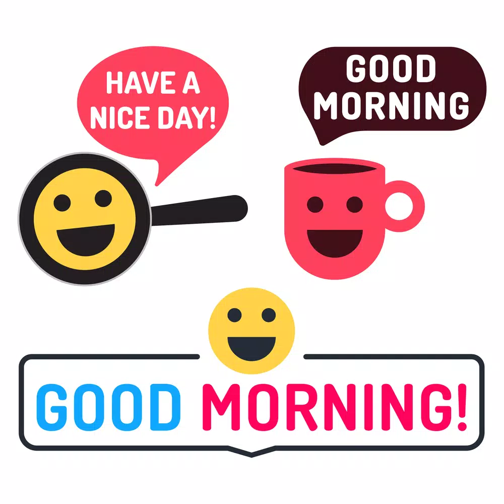 Good Morning Whatsapp Emojis GIF - Good Morning Images, Quotes, Wishes,  Messages, greetings & eCards