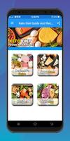 Keto Diet Guide And Recipes Affiche