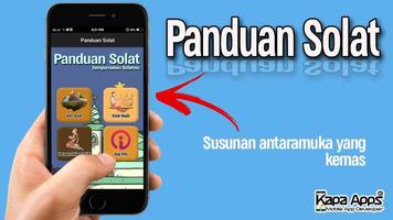 Panduan Solat الملصق