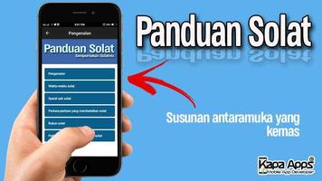 Panduan Solat تصوير الشاشة 1