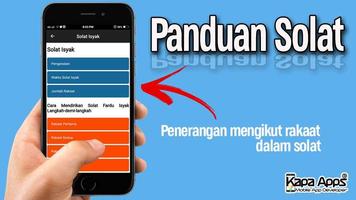 Panduan Solat تصوير الشاشة 3