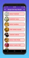 Resepi Kuih Raya Mudah تصوير الشاشة 2