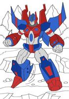 Robot Coloring Book تصوير الشاشة 2